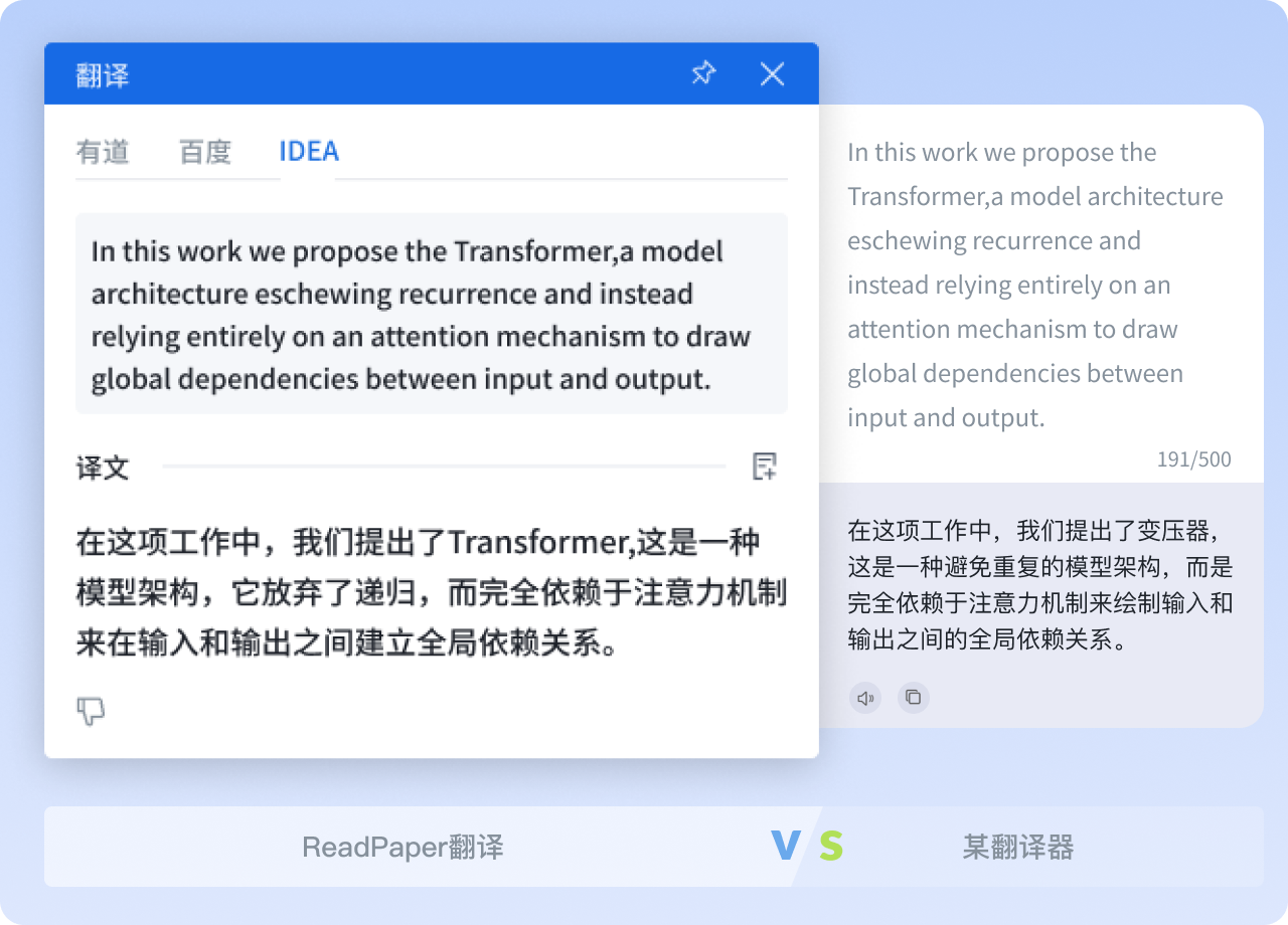 ReadPaper:学术翻译与对照阅读